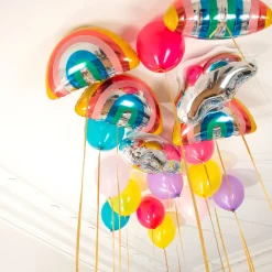 Shop My Little Day Balloons: 10 Multicolored Balloons