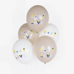 Outlet My Little Day Balloons: 5 Nude Baby Shower Balloons