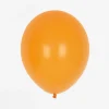 Shop My Little Day Balloons: 10 Orange Balloons