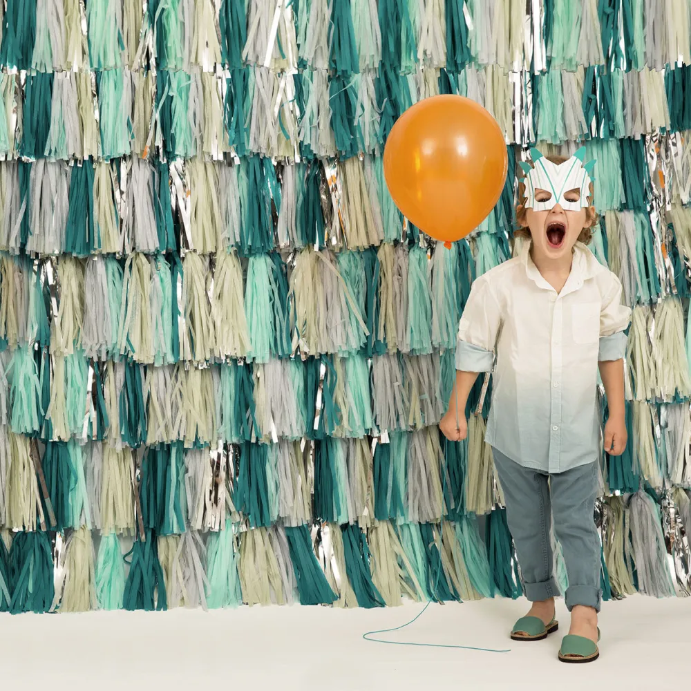 Shop My Little Day Balloons: 10 Orange Balloons