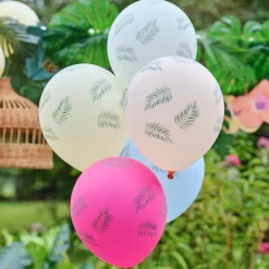 Clearance Ginger Ray Balloons: 5 Palm Leaf Balloons