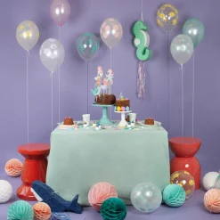 Flash Sale My Little Day Balloons: 5 Pastel Mermaid Balloons