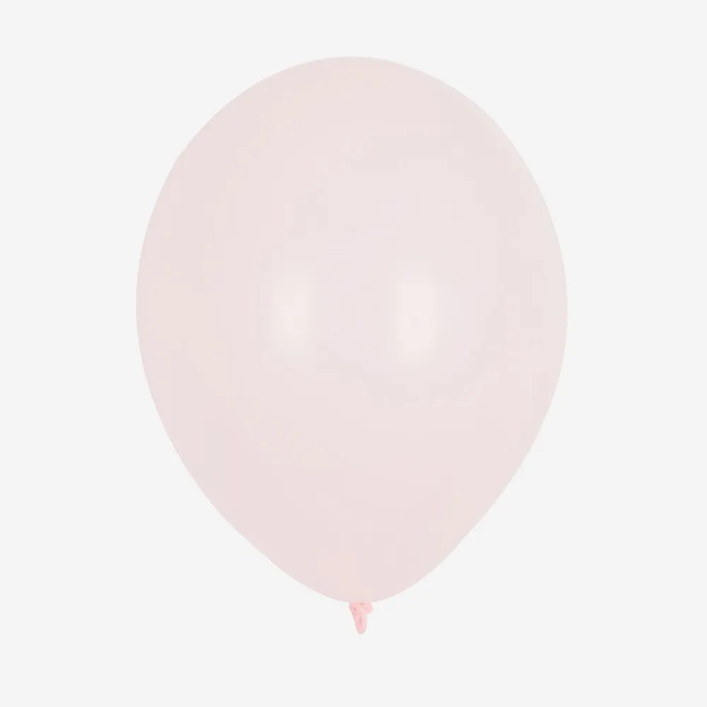 Store My Little Day Balloons: 10 Pastel Pink Balloons