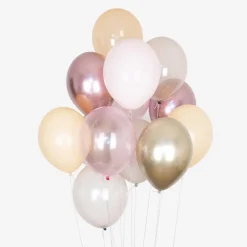 Store My Little Day Balloons: 10 Pastel Pink Balloons