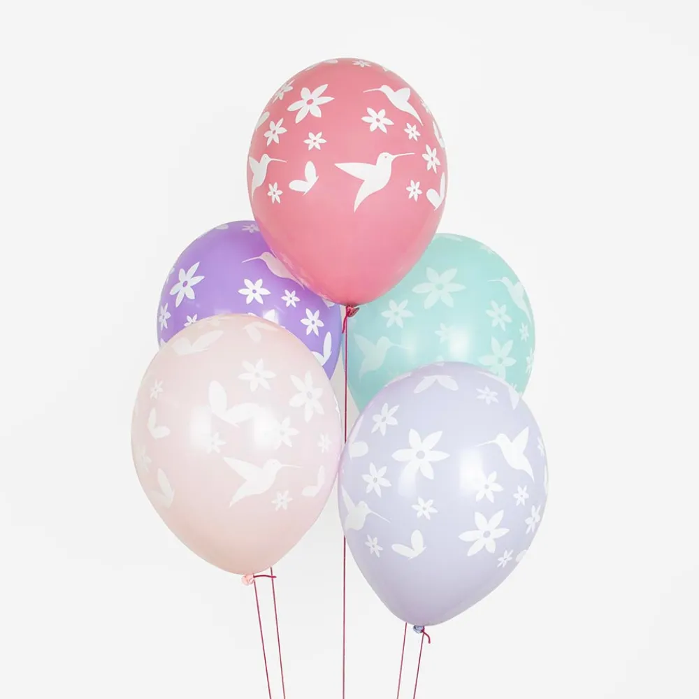 Hot My Little Day Balloons: 5 Pastel Princess Balloons