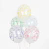 Clearance My Little Day Balloons: 5 Pastel Star Balloons