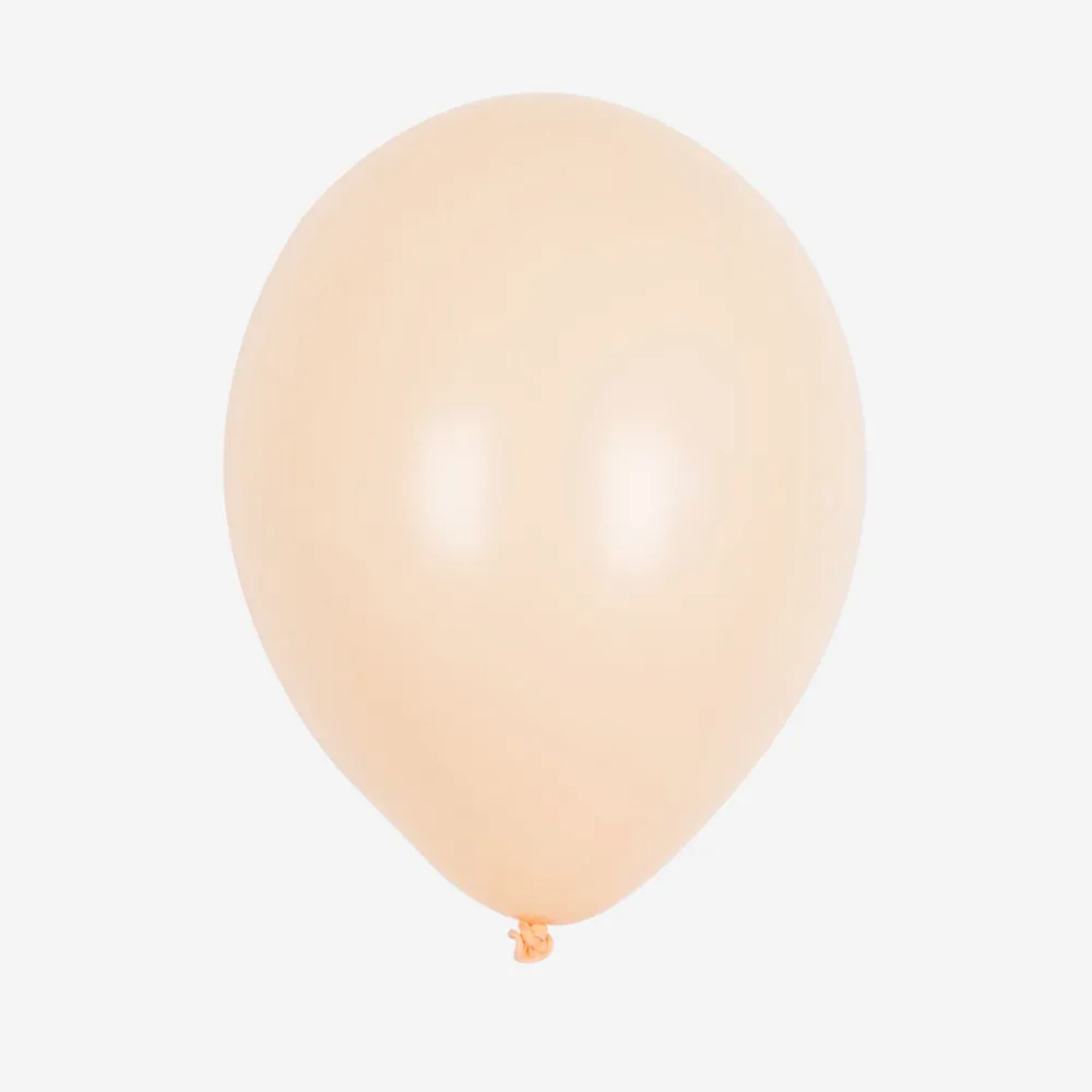 Shop My Little Day Balloons: 10 Peach Balloons