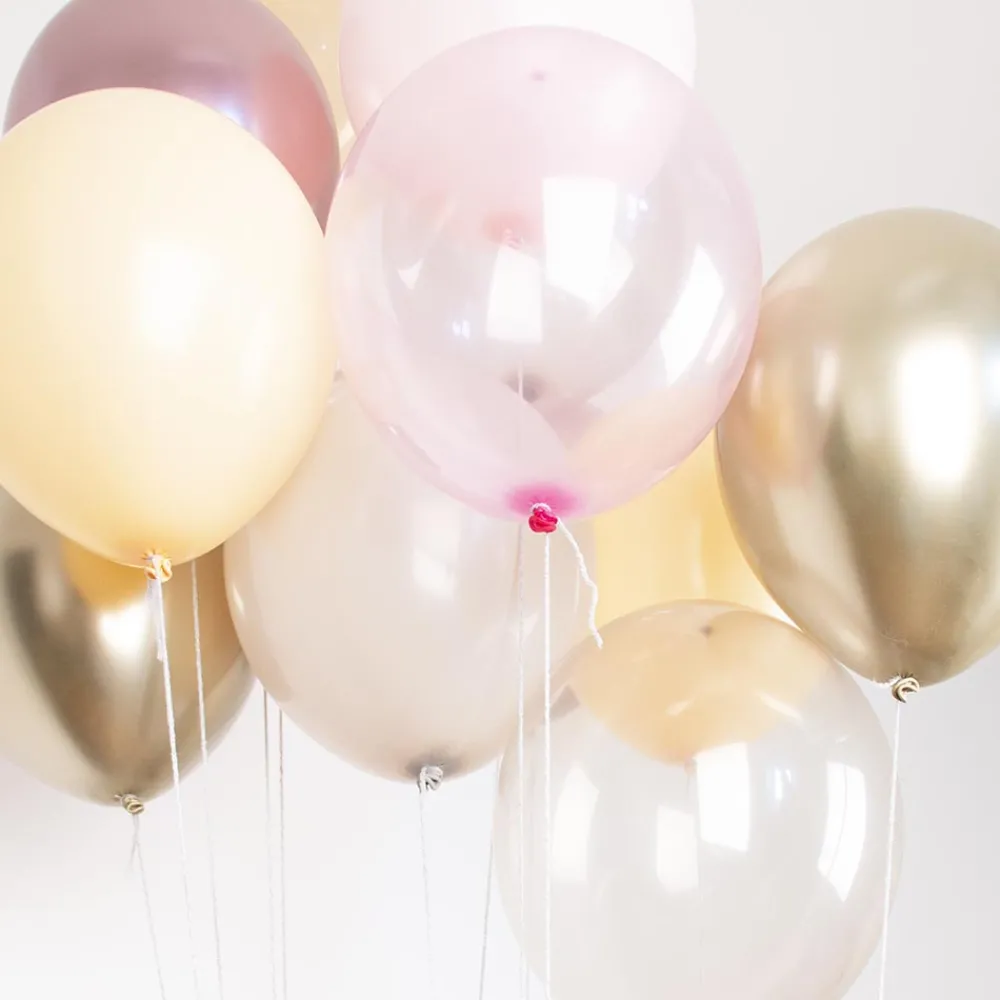 Shop My Little Day Balloons: 10 Peach Balloons