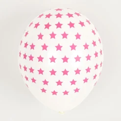 Best My Little Day Balloons: 5 Pink Star Balloons