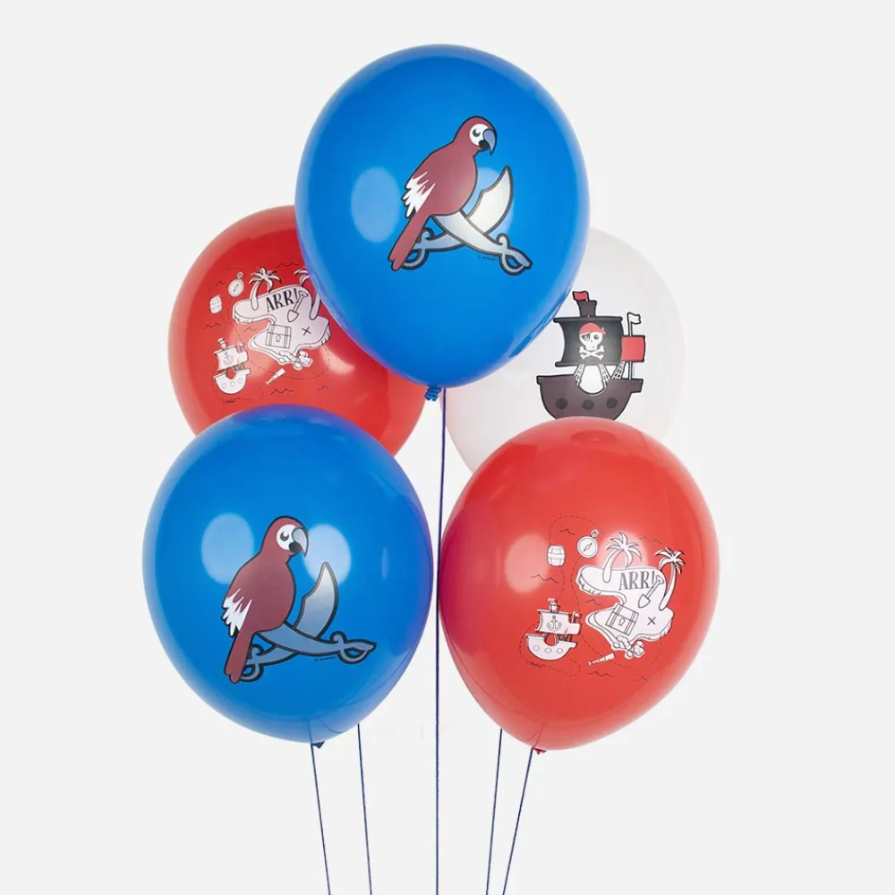 Best Amscan Balloons: 6 Pirate Balloons