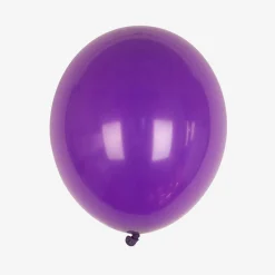 New My Little Day Balloons: 10 Purple Balloons
