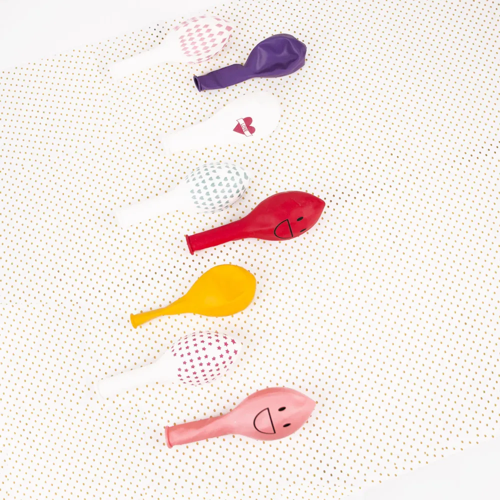 New My Little Day Balloons: 10 Purple Balloons