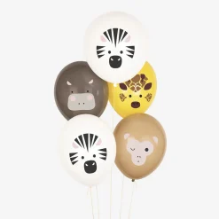 Outlet My Little Day Balloons: 5 Safari Balloons