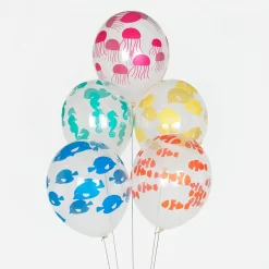 Store My Little Day Balloons: 5 Seabed Balloons