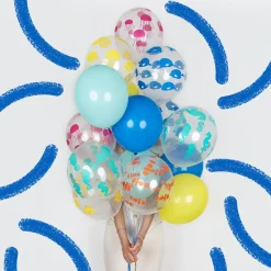 Store My Little Day Balloons: 5 Seabed Balloons
