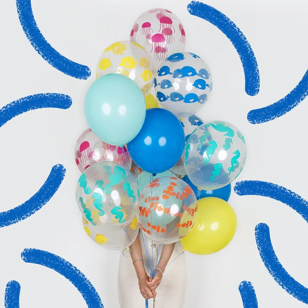 Store My Little Day Balloons: 5 Seabed Balloons