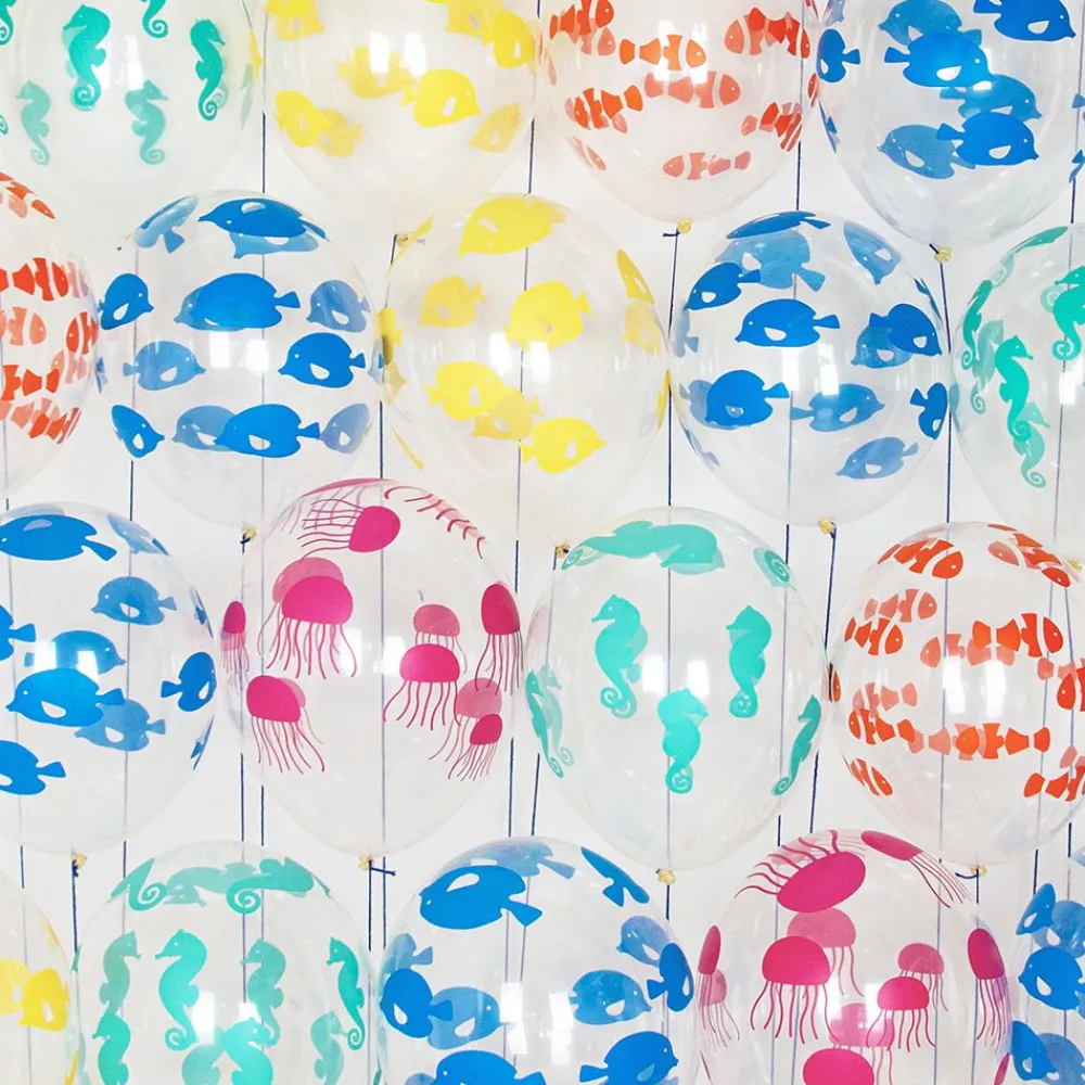 Store My Little Day Balloons: 5 Seabed Balloons