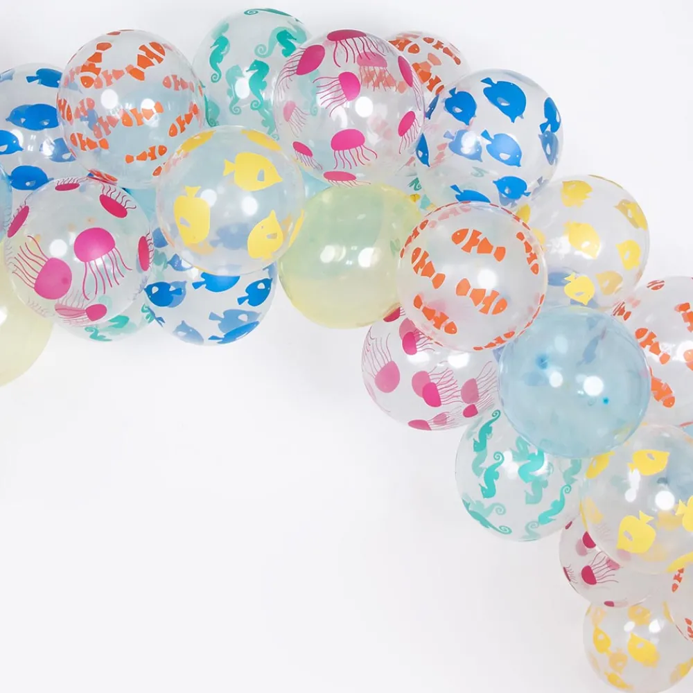 Store My Little Day Balloons: 5 Seabed Balloons