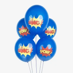 Sale My Little Day Balloons: 5 Superhero Balloons