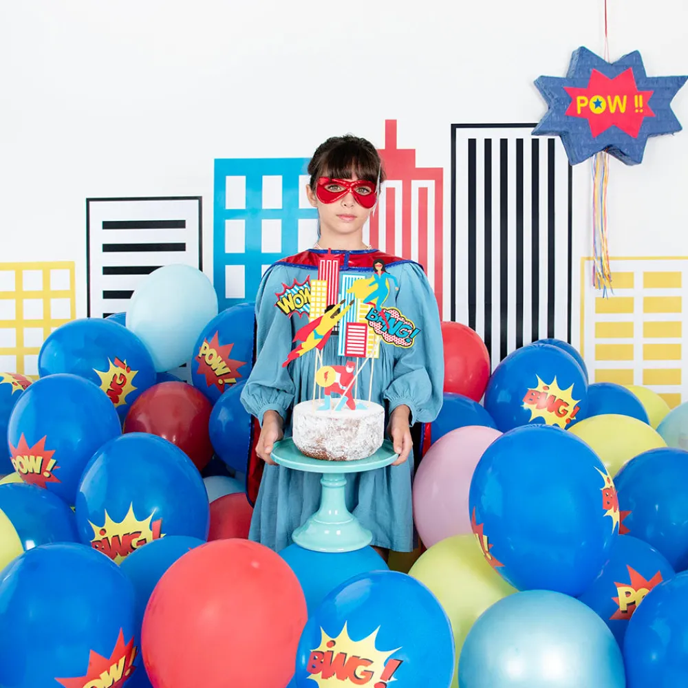 Sale My Little Day Balloons: 5 Superhero Balloons