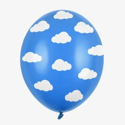 Shop Party Deco Balloons: Blue Cloud Balloons