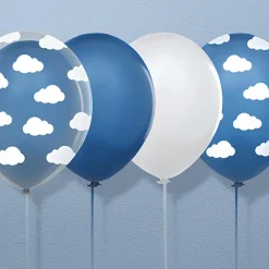 Shop Party Deco Balloons: Blue Cloud Balloons