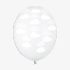 Discount Party Deco Balloons: Transparent Cloud Balloons