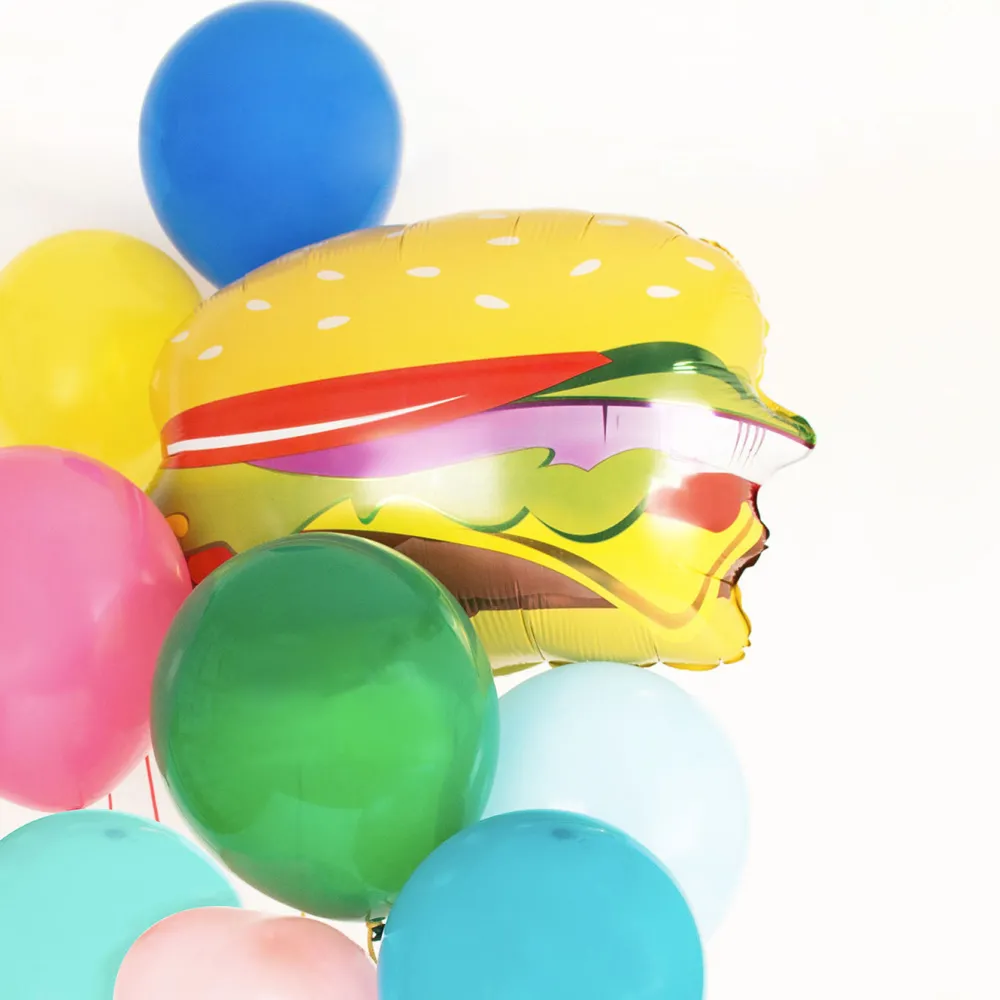 Outlet My Little Day Balloons: Trio Of 10 Blue Balloons