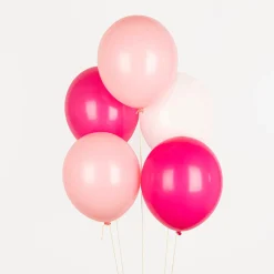 Online My Little Day Balloons: Trio Of 10 Pink Balloons