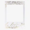 Hot Arty Fêtes Factory Baptism Photobooth Frame