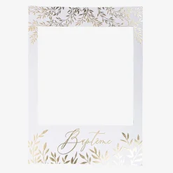 Hot Arty Fêtes Factory Baptism Photobooth Frame