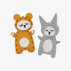 New Fabelab Bear And Bunny Creative Kit