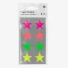 Shop Rico Design Big Neon Stars Stickers