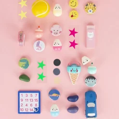 Hot Rico Design Big Neon Stars Stickers