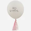 Fashion Ginger Ray Big Sister Balloon