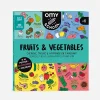 Discount Omy Bilingual Fruits And Vegetables Poster