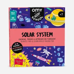 Clearance Omy Bilingual Solar System Poster