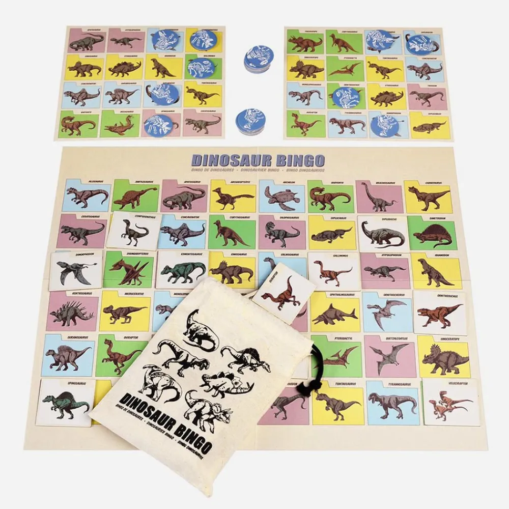 Best Sale Rex London Bingo Dinosaurs