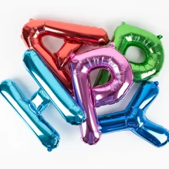 Outlet Creative Party Birthday Balloon - Happy Birthday Multicolored