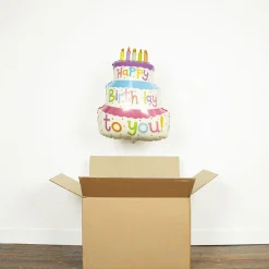 Clearance Grabo Balloons Birthday Cake Balloon