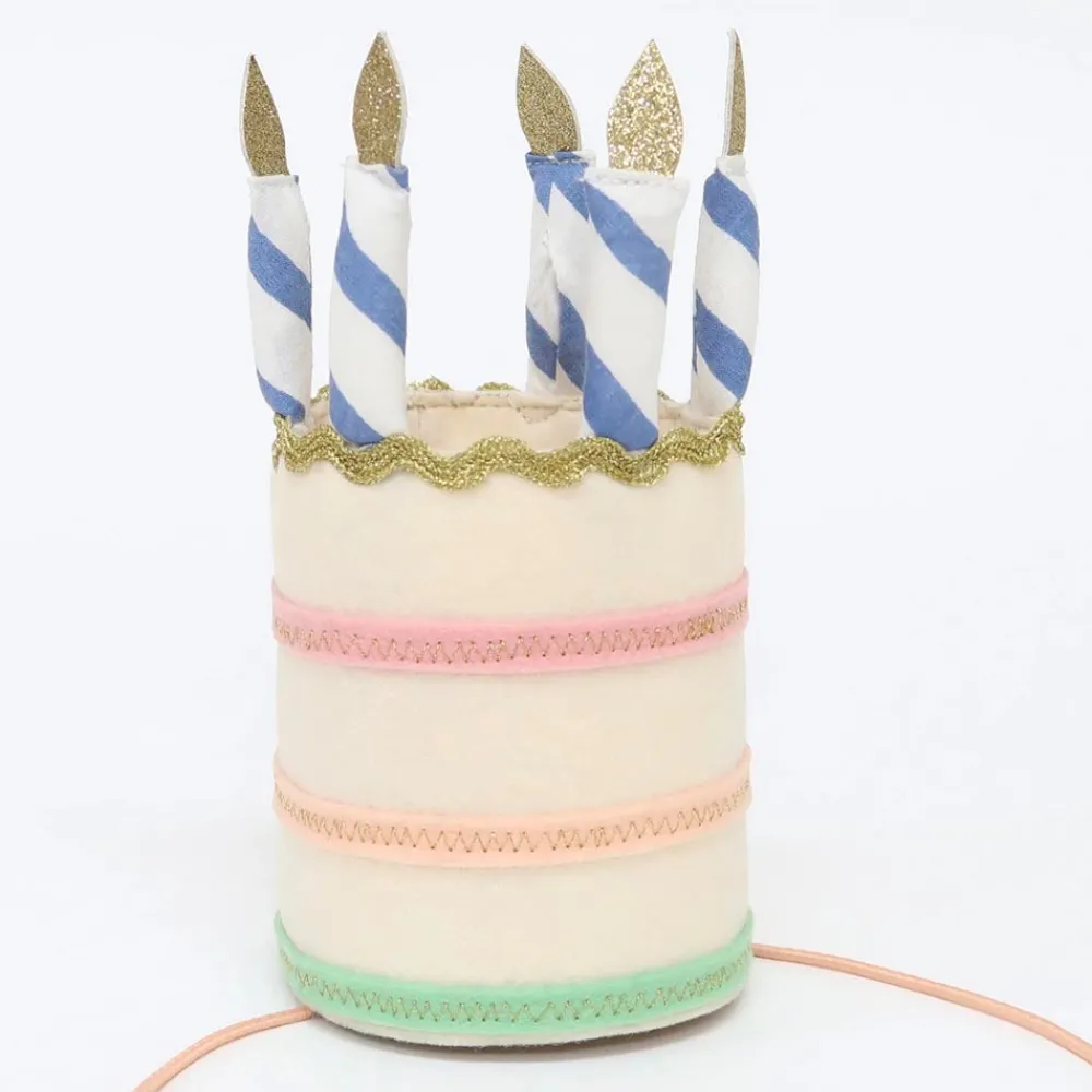 New Meri Meri Birthday Cake Hat