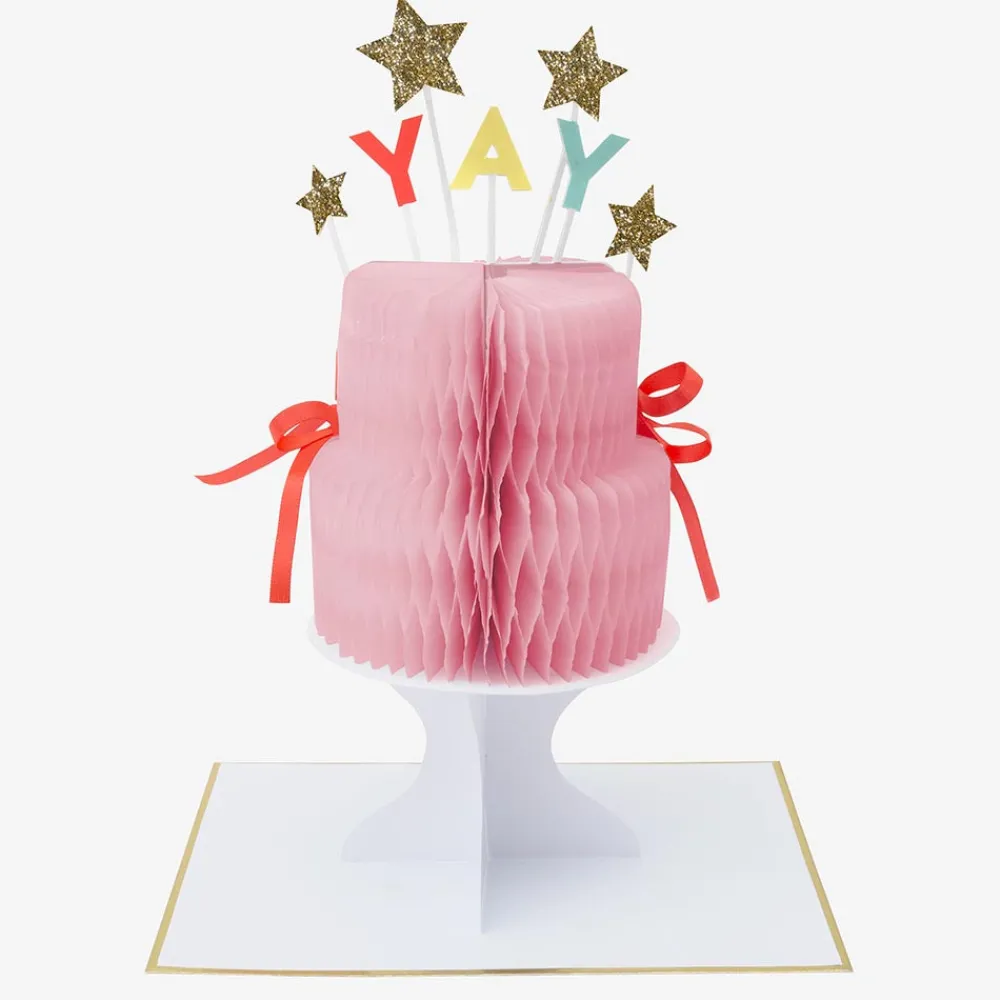 Sale Meri Meri Birthday Cake Pop-Up Card