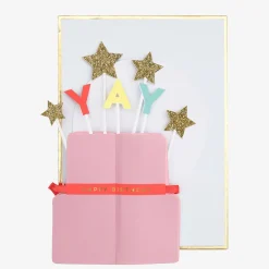 Sale Meri Meri Birthday Cake Pop-Up Card