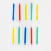 Hot Rico Design Birthday Candle: 24 Colored Candles
