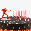 Flash Sale Dekora Birthday Candle: 10 Iron Man Candles