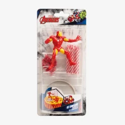 Flash Sale Dekora Birthday Candle: 10 Iron Man Candles