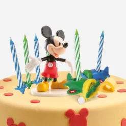 Shop Dekora Birthday Candle: 10 Mickey Candles