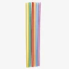 Clearance Ginger Ray Birthday Candle: 12 Multicolored Candles
