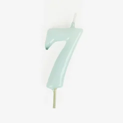 Discount My Little Day Birthday Candle: Blue Number Candle