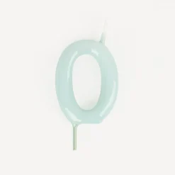 Discount My Little Day Birthday Candle: Blue Number Candle